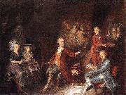 Martin Johann Schmidt The Painter and his Family France oil painting artist